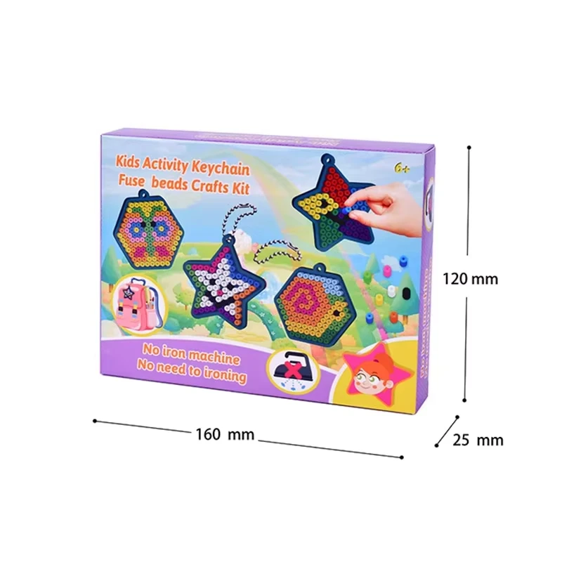 Butterfly No Heat Perler Beads high quality