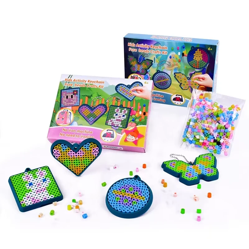 Butterfly No Heat Perler Beads factory
