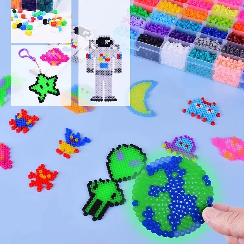 Glow‑in‑Dark Space Alien Fuse Beads Kit suppliers