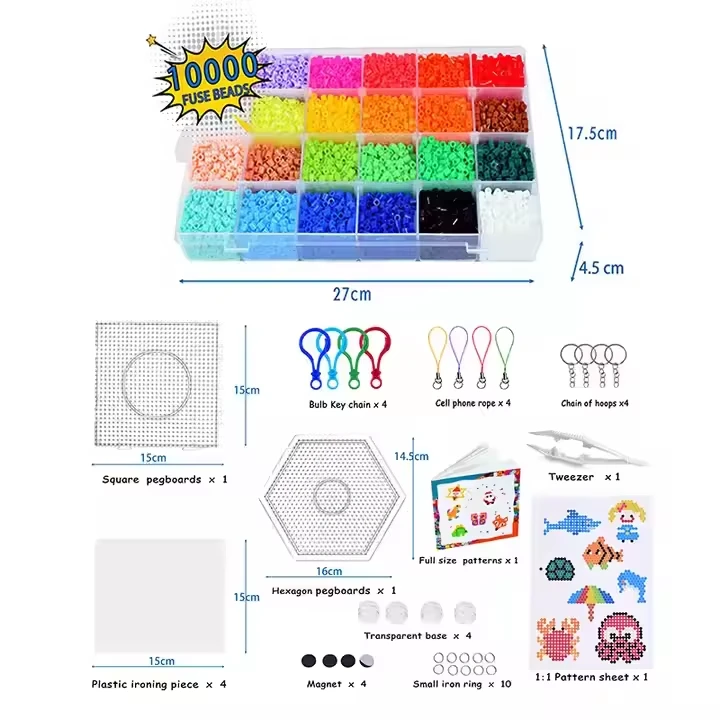 Nature‑Style DIY Beads Craft Toy suppliers